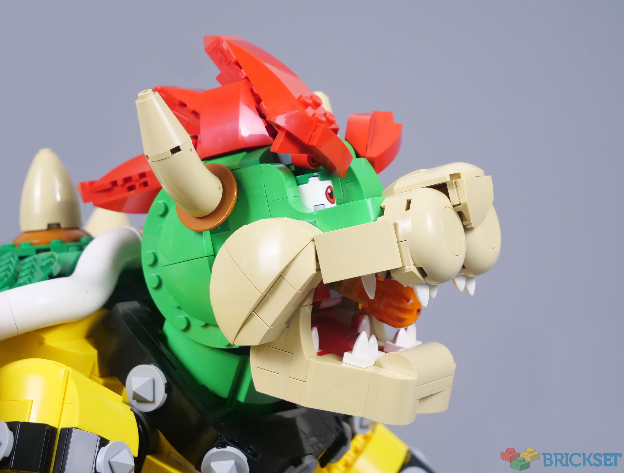 Lego Super Mario 71411 The Mighty Bowser Review Brickset 